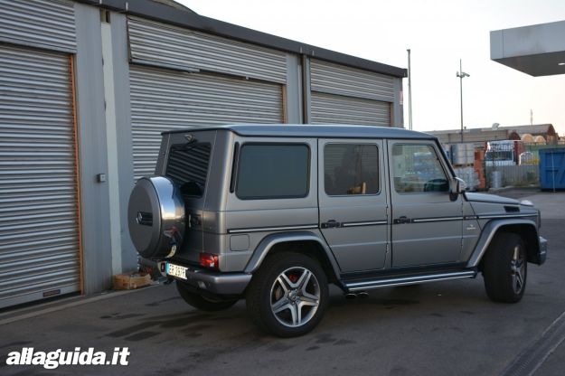 Mercedes G65 AMG estetica