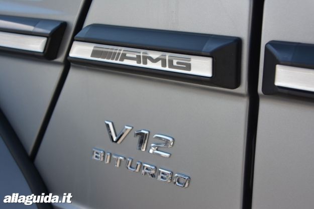 Mercedes G65 AMG logo