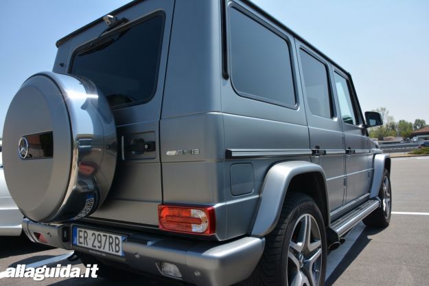 Mercedes G65 AMG posteriore