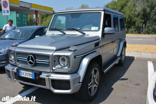 Mercedes G65 AMG prova su strada