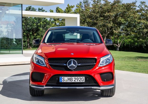 Mercedes GLE Coupe