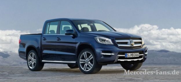 Mercedes Pick Up Premium