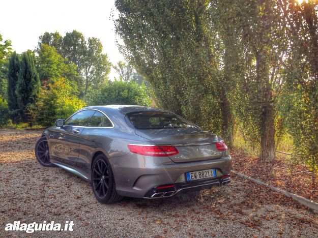 Mercedes S63 AMG Coupe test drive