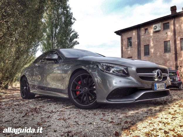 Mercedes S63 AMG Coupé 2014 prezzo