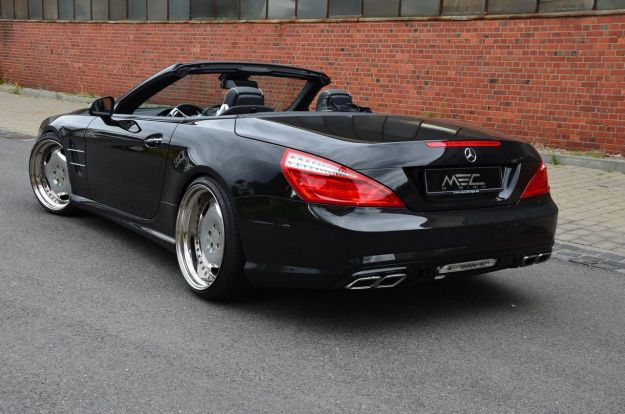 Mercedes SL 500 by MEC Design retro