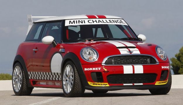 Mini John Cooper Works WRC Rally