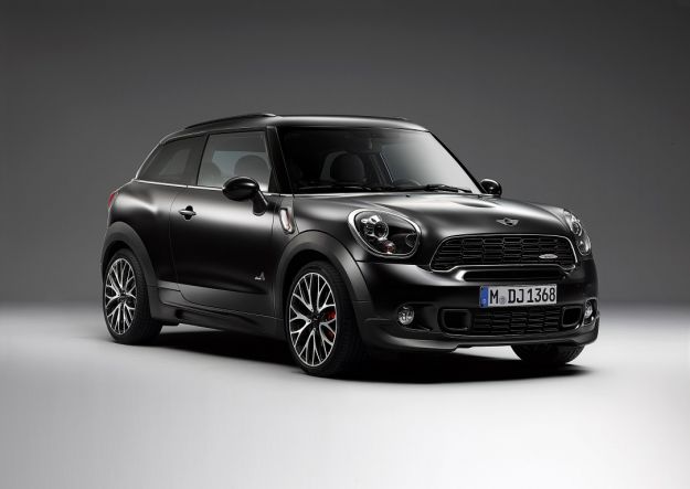 Mini Paceman Frozen Black, anteriore