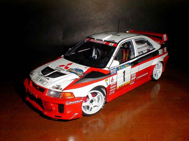 Mitsubishi Lancer Evo 5 WRC Rally