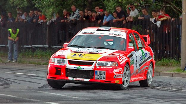 Mitsubishi Lancer Evo 6 WRC