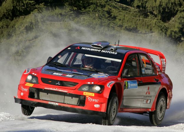 Mitsubishi Lancer WRC Rally