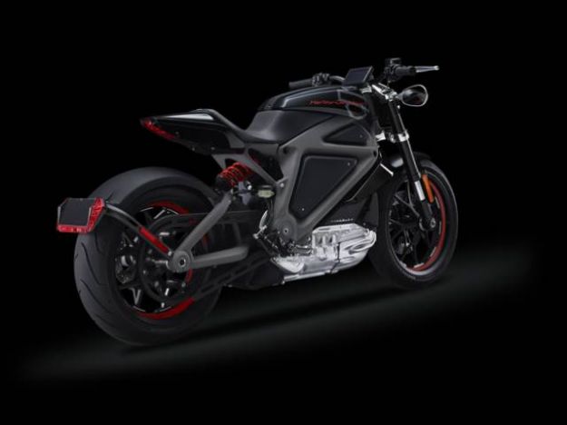 Moto elettrica Harley Davidson Project LiveWire