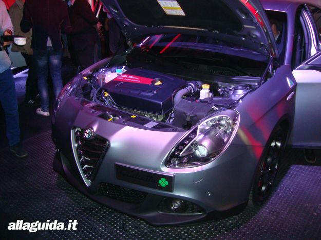 Motore Alfa Giulietta Quadrifoglio Verde