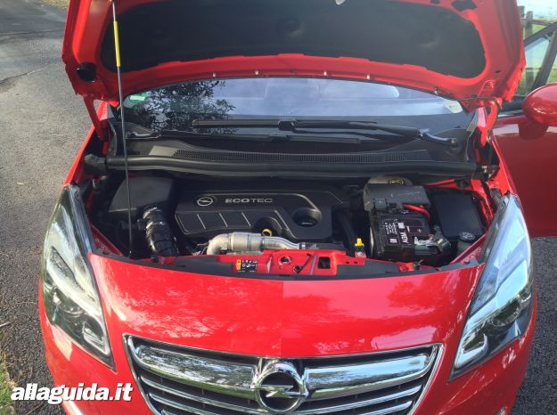 Motore Diesel nuova Opel Meriva 2014