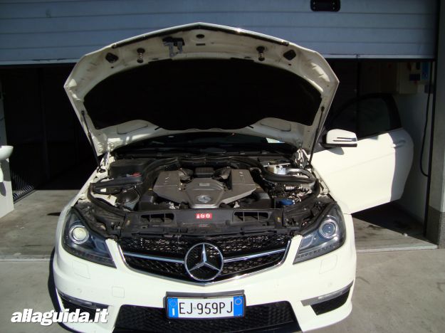 Motore Mercedes C63 AMG Performance Coupe