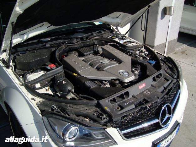 Motore Mercedes C63 AMG Performance Station Wagon