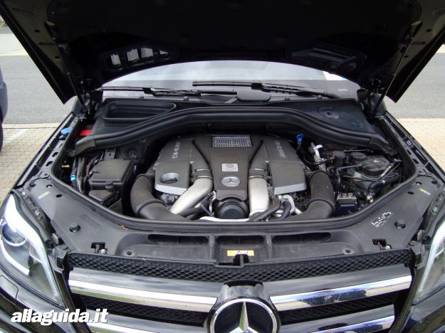 Motore Mercedes GL 63 AMG 4Matic Performance