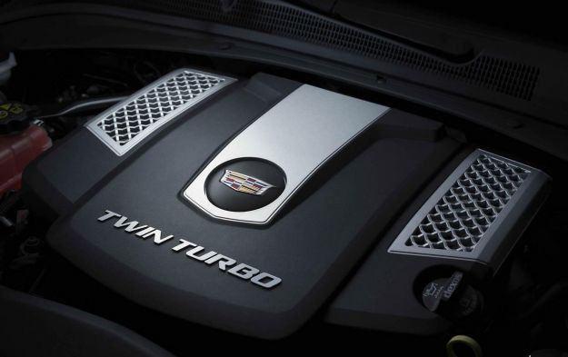 Motore TwinTurbo