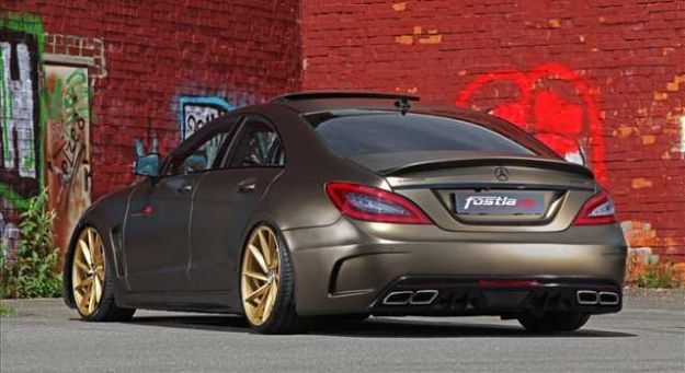 Motore della Mercedes CLS by Fostler.de