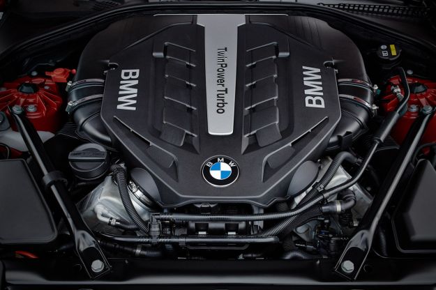 Motori della Bmw Serie 6 Coupe