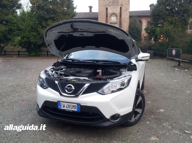 Motori e allestimenti  Nissan Qashqai 2015