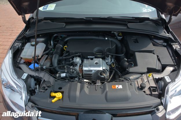 Motorizzazione EcoBoost 1.0