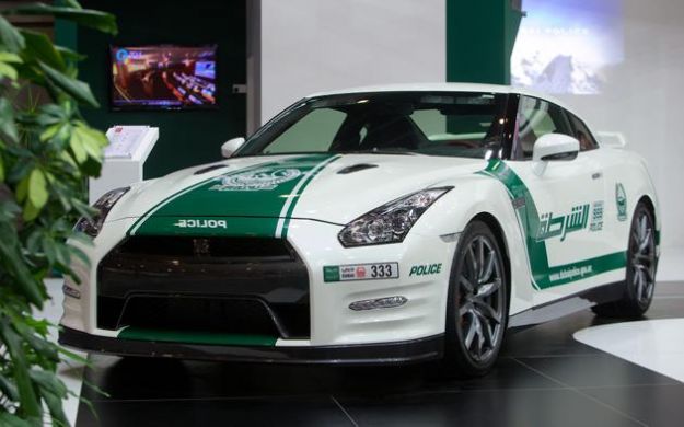 Nissan GT R Polizia Dubai
