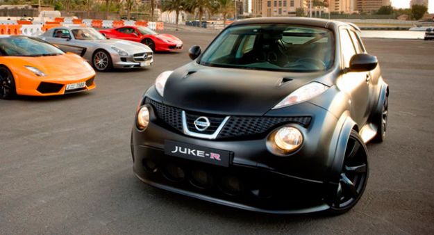 Nissan Juke R 0