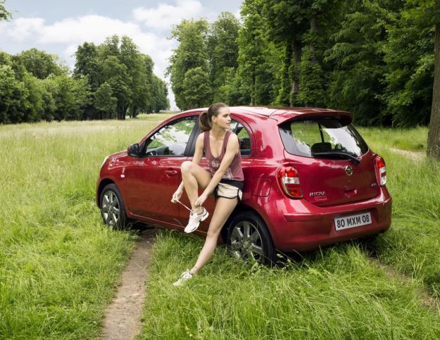 Nissan Micra Elle posteriore