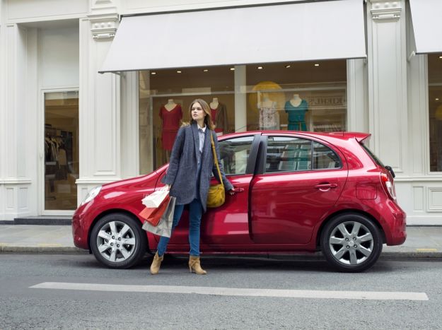 Nissan Micra laterale