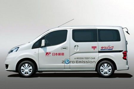 Nissan e NV200 auto elettrica