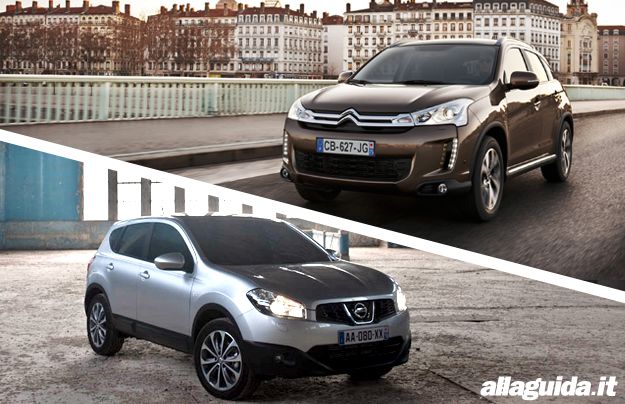 Nissan qashqai_vs_Citroen C4 aircross