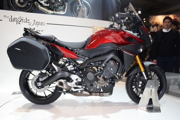 Novità Yamaha al Motor Bixe Expo 2015 MT09 Tracer