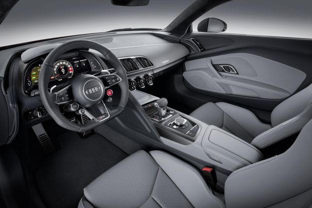 Nuova Audi R8 2015 interni