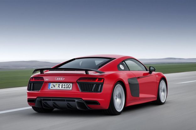 Nuova Audi R8 estetica