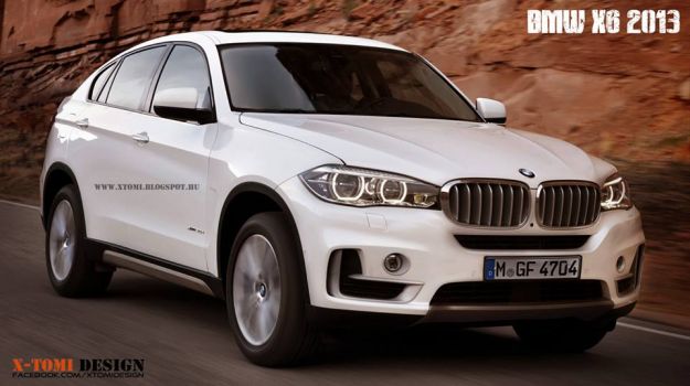 Nuova BMW X6 2015