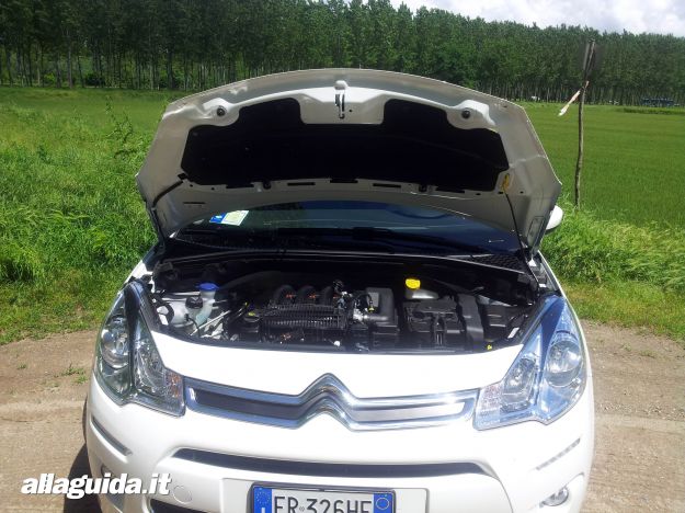 Nuova Citroen C3 2013, motore