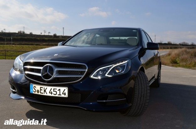 Nuova Mercedes Classe E 2013, estetica e design