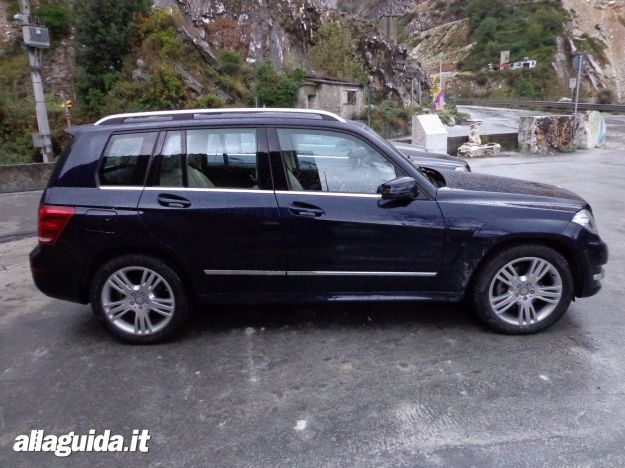 Nuova Mercedes GLK 2012 lunghezza