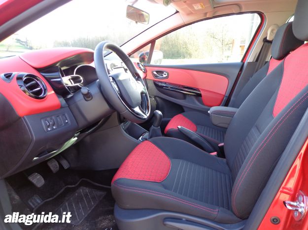 Nuova Renault Clio 2013, interni