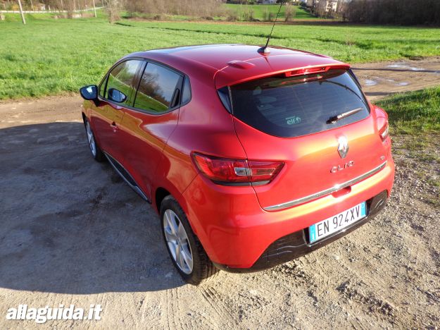 Nuova Renault Clio 2013, prova su strada