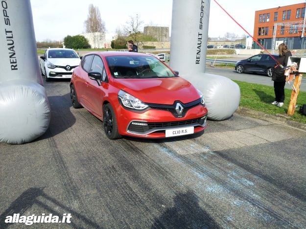 Nuova Renault Clio 2013, test drive