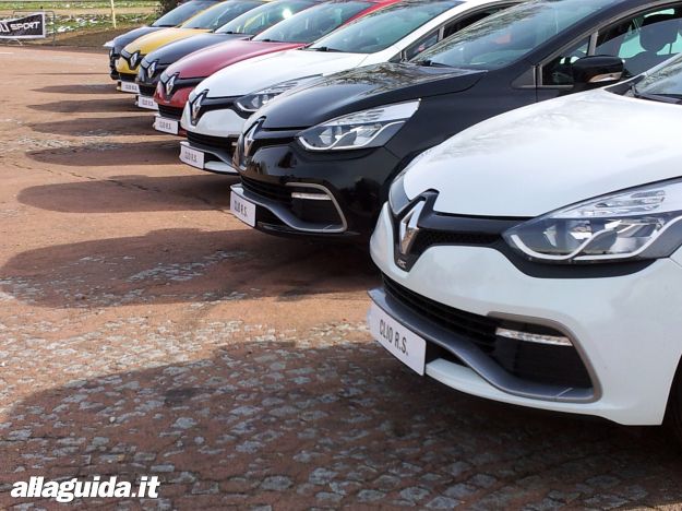 Nuova Renault Clio RS 2013, consumi