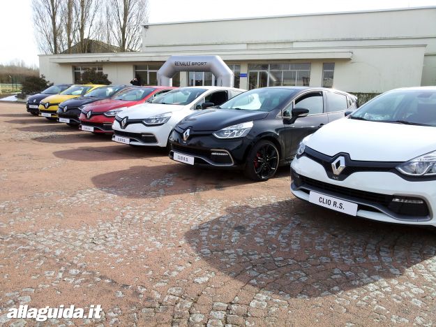 Nuova Renault Clio RS, esterni e design