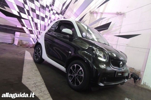 Nuova Smart ForTwo 2014 listino prezzi