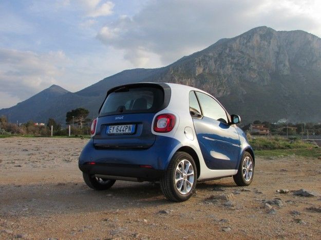 Nuova Smart ForTwo Twinamic 2015