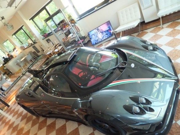 Nuova Zonda 764 Passione