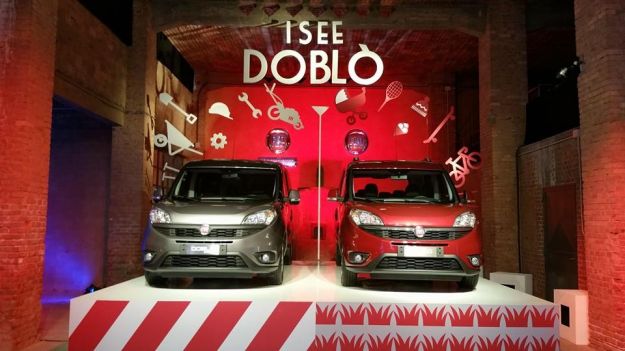 Nuovo Fiat Doblò 2015, prova su strada anche della versione Cargo