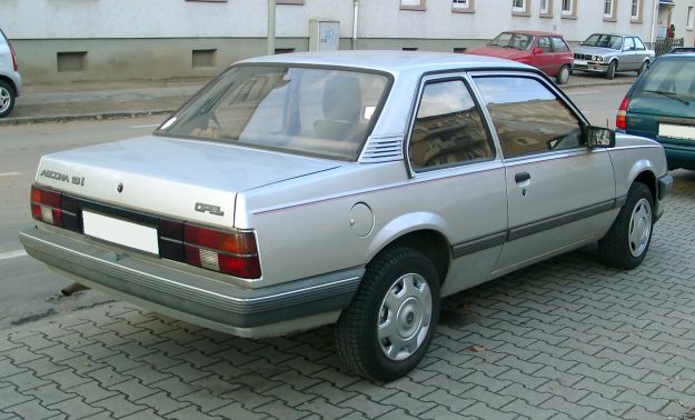 OPEL ASCONA