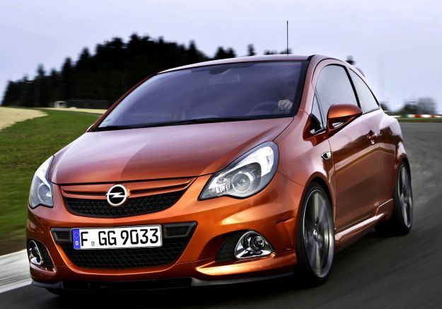 Opel Corsa quarta serie opc nurburgring edition