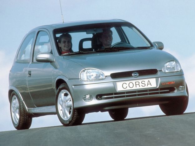 Opel Corsa seconda serie